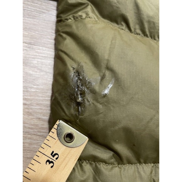 Patagonia Mens Wendigo Duck Down Full Zip Jacket Coat Sz XL STY84903 FA18 -FLAW - Picture 4 of 16